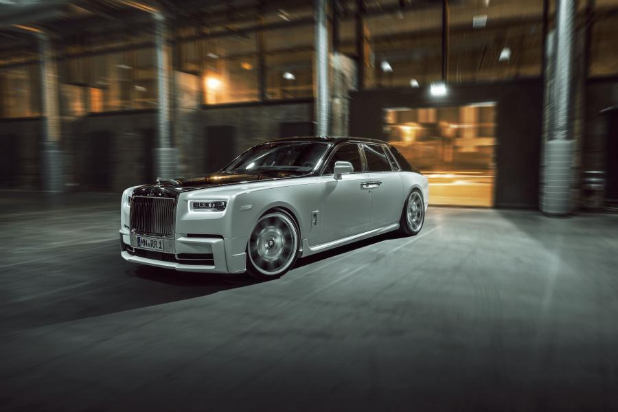  Rolls-Royce Phantom by Spofec 2019 года  (фото 5 из 12)